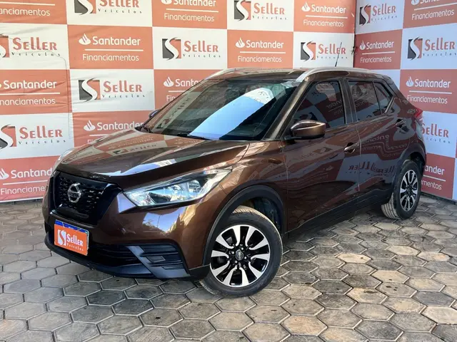 Carro Nissan Kicks 2020 1.6 S CVT (Flex)
