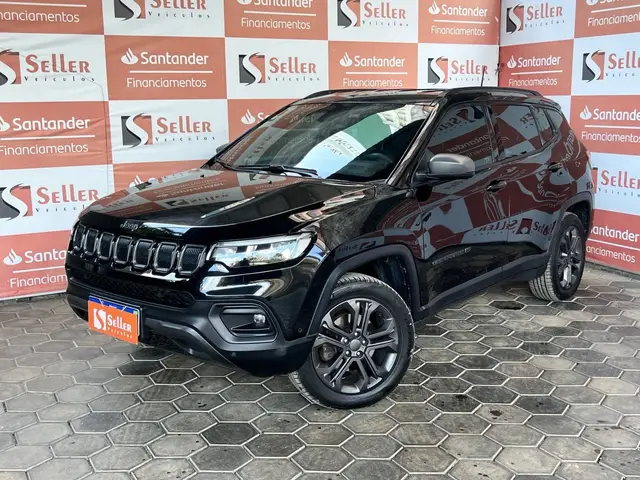 Carro Jeep Compass 2022 Longitude 2.0 TD350 4x4 (Aut)