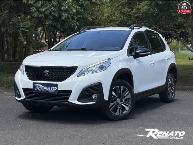 Carro Peugeot 2008 2022 Allure 1.6 16V (Aut) (Flex)