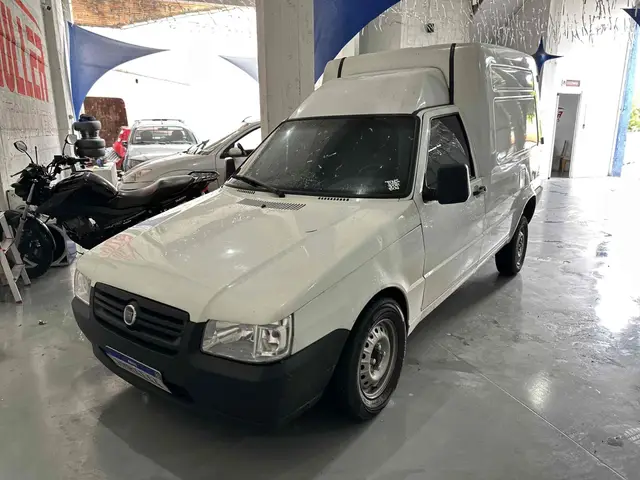 Carro Fiat Fiorino 2009 Furgão 1.3 (Flex)