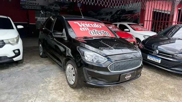 Carro Ford Ka 2021 1.0 SE (Flex)