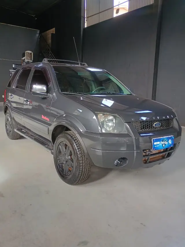 Carro Ford EcoSport 2007 Ecosport XL 1.6 (Flex)