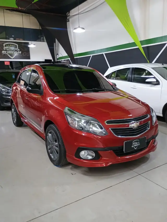 Carro Chevrolet Agile 2014 Effect 1.4 (Flex)