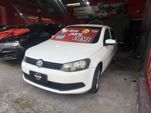 Carro Volkswagen Voyage 2015 1.0 City Mi Total Flex 8V
