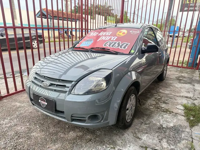 Carro Ford Ka 2009 Ka Class 1.0 (Flex)