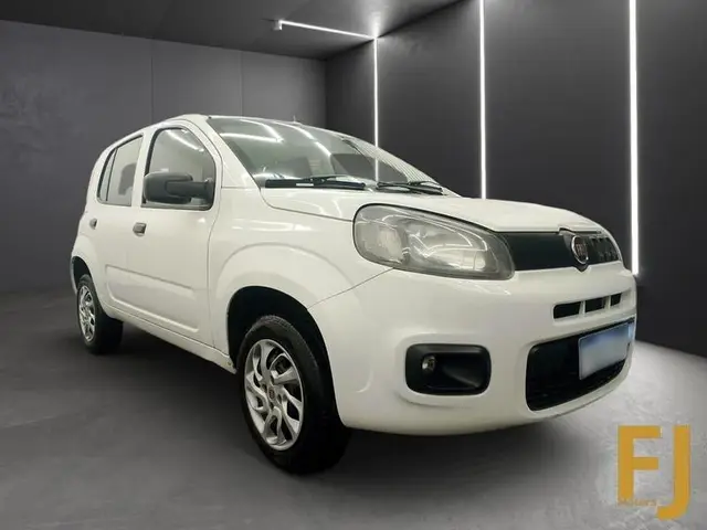 Carro Fiat Uno 2016 Attractive 1.0 (Flex) 4p