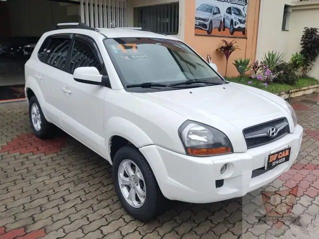 Carro Hyundai Tucson 2017 GLS 2.0L 16v Top (Flex) (Aut)