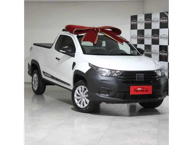 Carro Fiat Strada 2024 Endurance 1.3 Cabine Plus