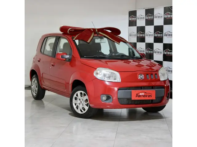 Carro Fiat Uno 2013 Economy 1.4 8V (Flex) 4P