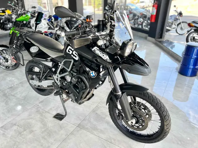 Moto BMW F 800 2013 R