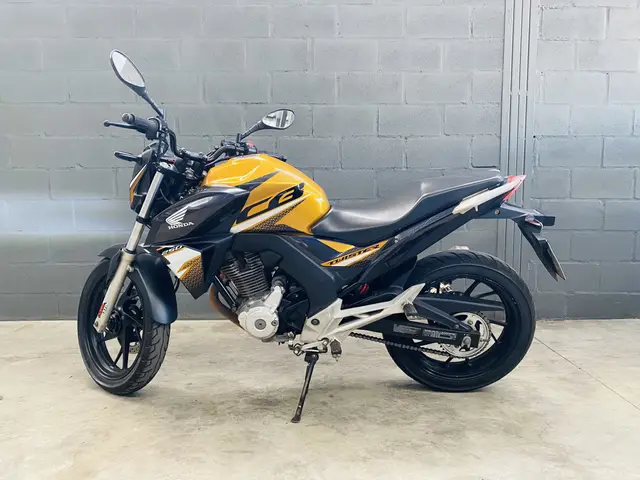 Moto Honda CB 250F Twister 2020 (CBS)