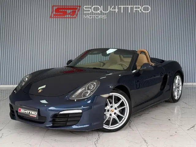 Carro Porsche Boxster 2015 2.7 PDK