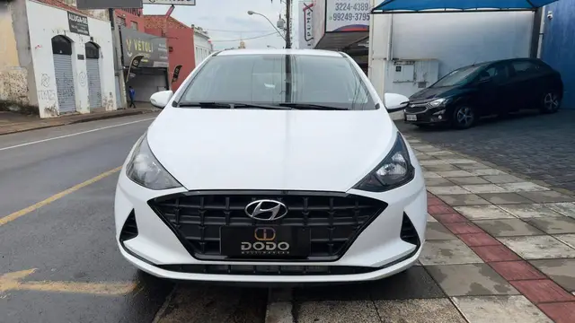 Carro Hyundai HB20 2022 Vision 1.0