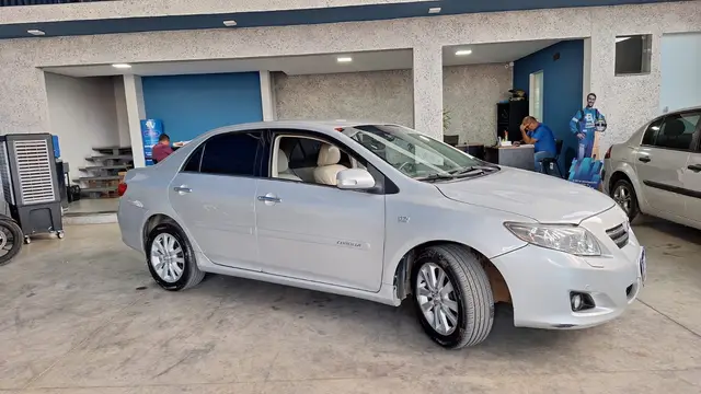 Carro Toyota Corolla 2009 Sedan SEG 1.8 16V (flex) (aut)
