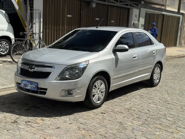 Carro Chevrolet Cobalt 2015 LTZ 1.8 8V (Aut) (Flex)