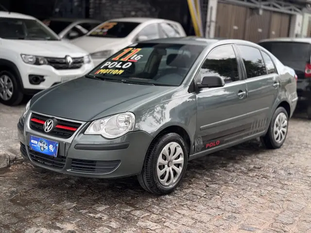 Carro Volkswagen Polo Sedan 2011 1.6 8V I-Motion (Flex) (Aut)