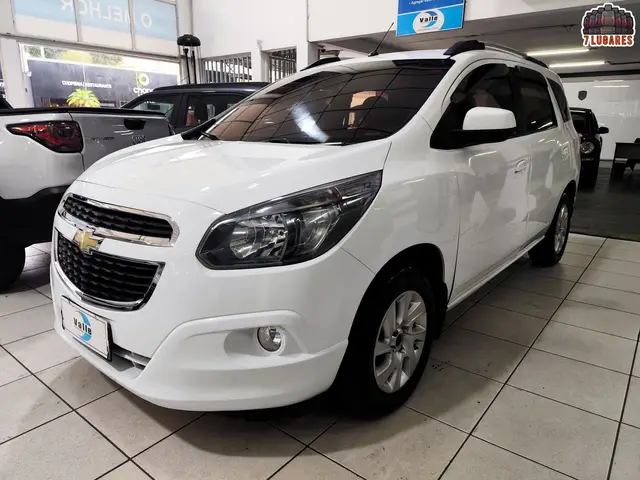 Carro Chevrolet Spin 2017 LTZ 7S 1.8 (Flex)