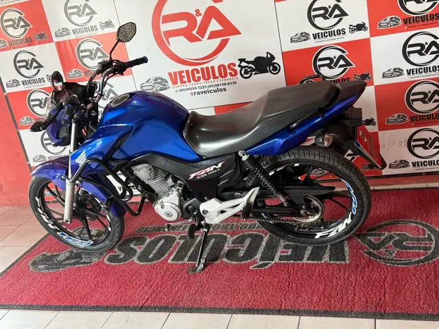 Moto Honda CG 160 2022 Fan