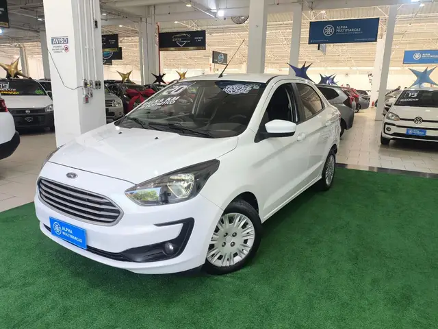Carro Ford Ka 2020 1.5 100 Anos Flex (Aut)