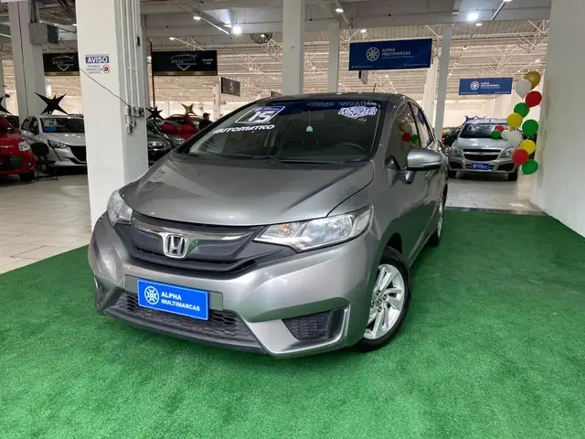 Carro Honda Fit 2015 1.5 16v LX CVT (Flex)
