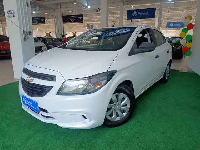 Carro Chevrolet Onix 2019 1.4 LTZ SPE/4