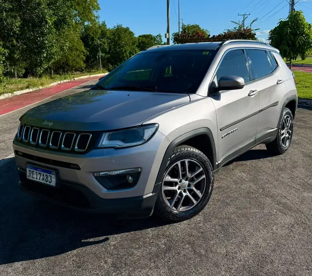 Carro Jeep Compass 2021 2.0 Sport 4x2 (Aut) (Flex)