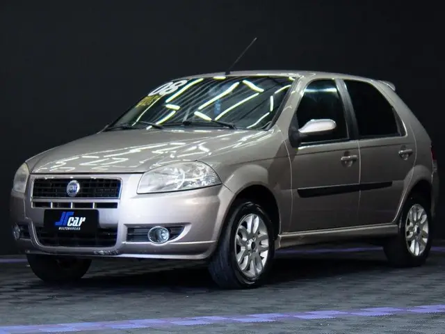 Carro Fiat Palio 2008 ELX 1.4 (Flex)
