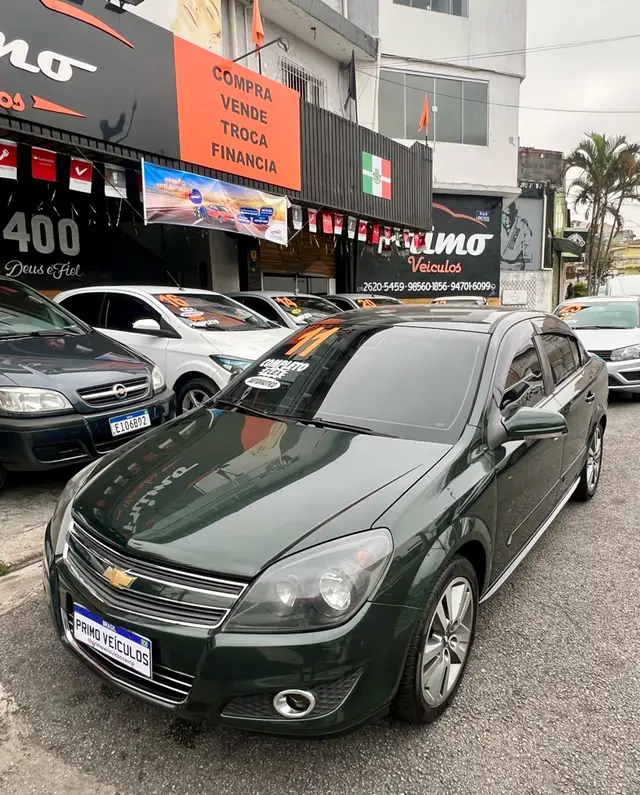 Carro Chevrolet Vectra 2011 Collection 2.0 Flexpower (Aut)