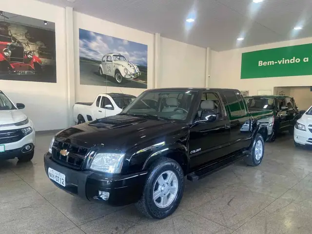 Carro Chevrolet S10 Cabine Dupla 2011 S10 Colina 4x2 2.8 Turbo Electronic (Cab Dupla)