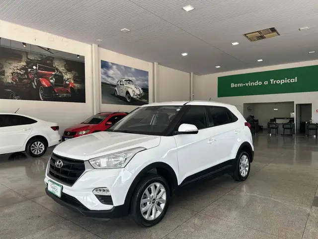 Carro Hyundai Creta 2020 Smart 1.6 (Aut) (Flex)