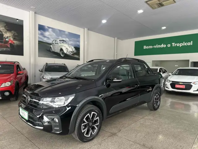 Carro Volkswagen Saveiro 2026 Extreme CD 1.6