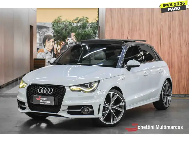 Carro Audi A1 2013 1.4 TFSI Sportback Ambition S Tronic