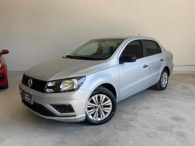 Carro Volkswagen Voyage 2022 1.6 MSI (Aut) (Flex)