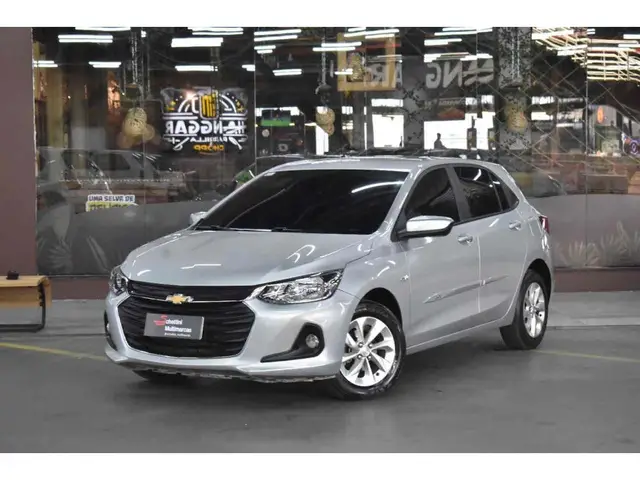Carro Chevrolet Onix 2022 LTZ 1.0 Turbo (Flex)