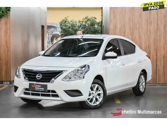 Carro Nissan Versa 2018 1.6 16V SV (Flex)