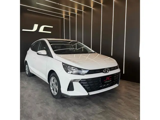 Carro Hyundai HB20 2025 Comfort 1.0 (Flex)