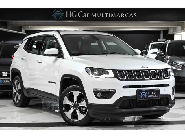 Carro Jeep Compass 2017 2.0 Longitude 4x2 (Aut) (Flex)