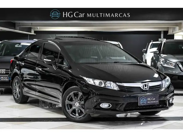 Carro Honda Civic 2014 New  EXR 2.0 i-VTEC (Aut) (Flex)