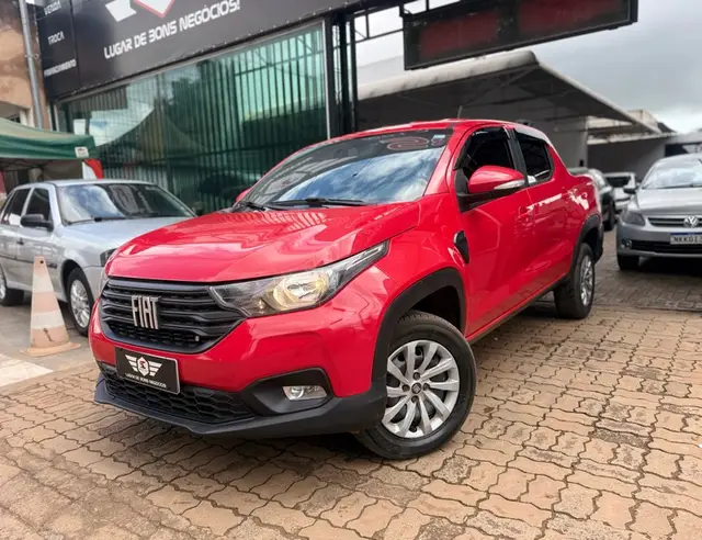 Carro Fiat Strada 2022 Freedom 1.3 CD (Flex)