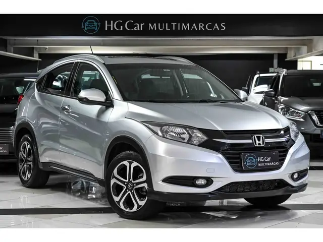 Carro Honda HR-V 2016 EXL CVT 1.8 I-VTEC FlexOne