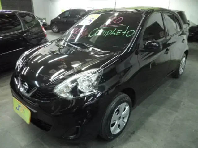 Carro Nissan March 2015 1.0 16V S (Flex)