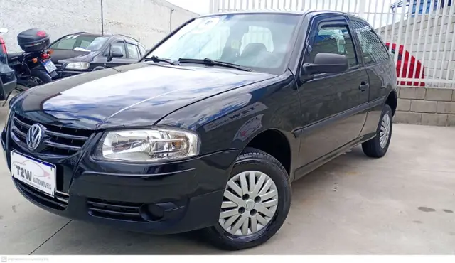 Carro Volkswagen Gol 2009 1.0 (G4) (Flex) 2p