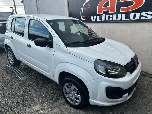 Carro Fiat Uno 2020 Attractive 1.0 8V (Flex) 4p