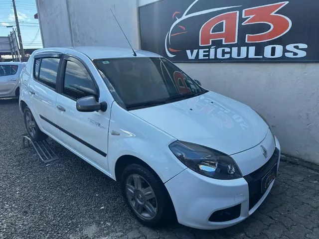 Carro Renault Sandero 2014 Tech Run 1.0 16V (Flex)