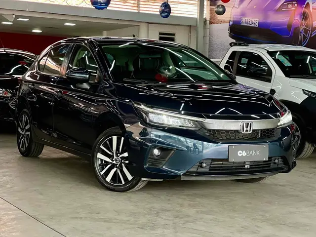 Carro Honda City 2023 Touring 1.5 (Aut)