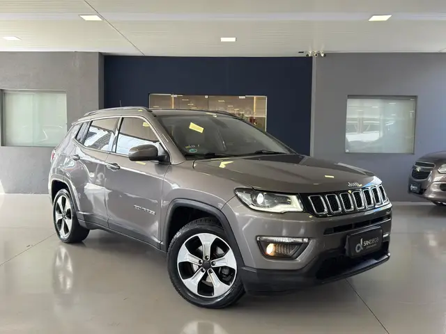 Carro Jeep Compass 2018 2.0 Longitude 4x2 (Aut) (Flex)