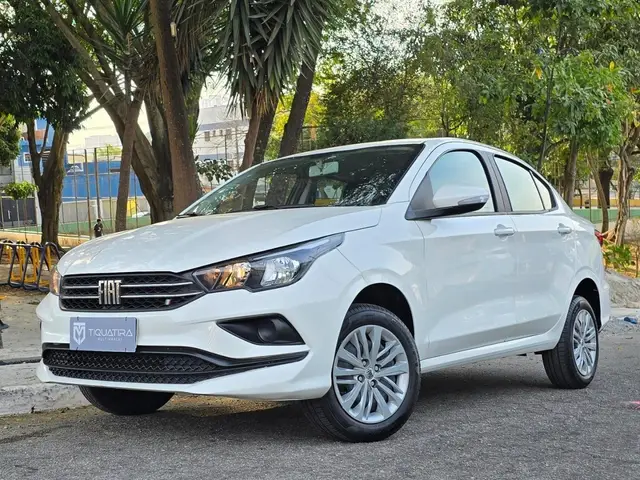 Carro Fiat Cronos 2024 Drive 1.0