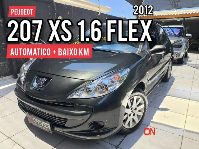 Carro Peugeot 207 2012 Hatch XS 1.6 16V (flex) (aut)