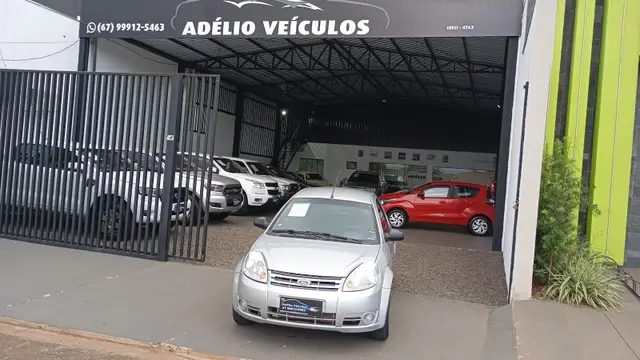 Carro Ford Ka 2009 Ka Class 1.0 (Flex)