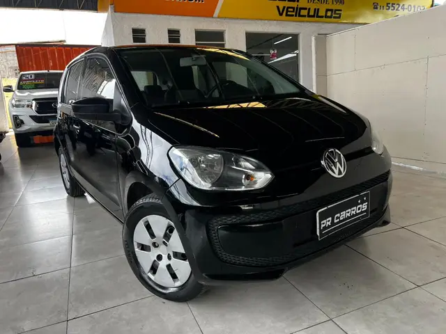 Carro Volkswagen Up! 2015 1.0 12v E-Flex take up! 4p